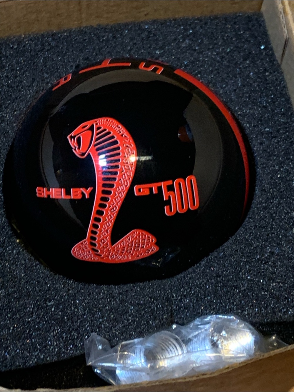 The Dreamseek Ford Mustang gear shift knob